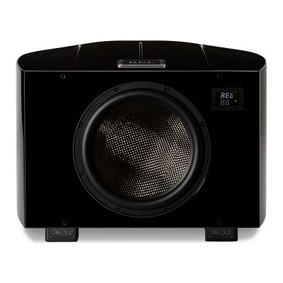 Subwoofer Rel Acoustics No.32 o mocy 1000 W lakierowany na czarno – Referencyjny