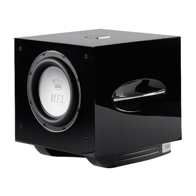 REL Acoustics S/510 Subwoofer 500 W black lacquered - S Series