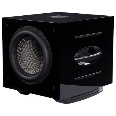 Caisson de basses spécial carbone Rel Acoustics 1000 W carbone