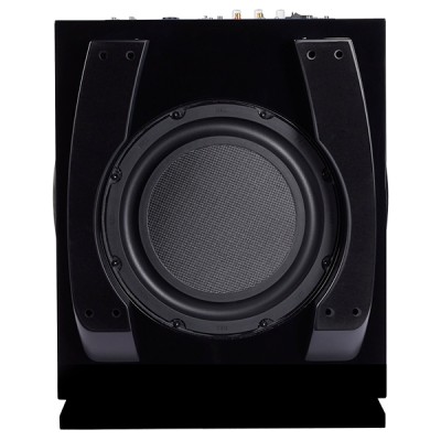 Caisson de basses spécial carbone Rel Acoustics 1000 W carbone