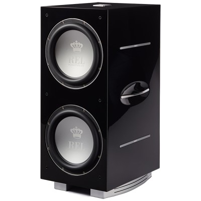 Caisson de basses Rel Acoustics 212/SX 1000 W noir - Série S