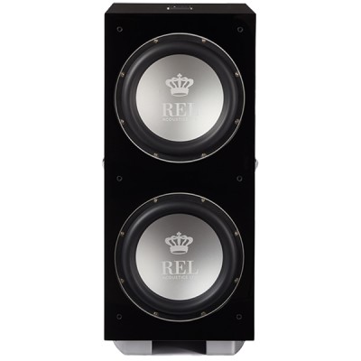 Caisson de basses Rel Acoustics 212/SX 1000 W noir - Série S