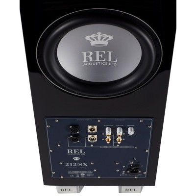 Rel Acoustics 212/SX Subwoofer 1000 W black - S Series