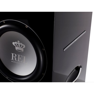 Caisson de basses Rel Acoustics 212/SX 1000 W noir - Série S