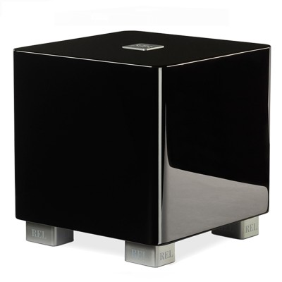 Rel Acoustics T/5x Subwoofer 125 W nero lucido - Serie tx