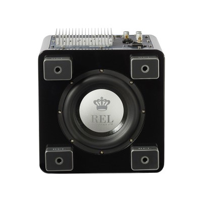 Rel Acoustics T/5x Subwoofer 125 W nero lucido - Serie tx
