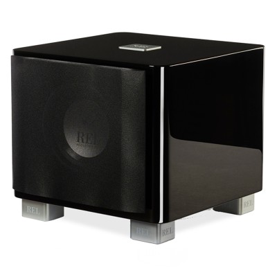 Subwoofer Rel Acoustics T/7x 200 W lacado en negro serie tx