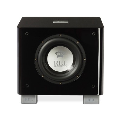 Subwoofer Rel Acoustics T/7x 200 W lacado en negro serie tx