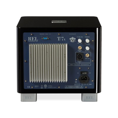 Rel Acoustics T/7x Subwoofer 200 W nero laccato serie tx