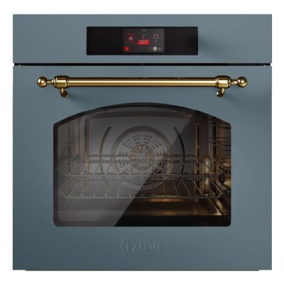 Ilve ov601ntpy Nostalgie built-in pyrolytic oven 60 cm