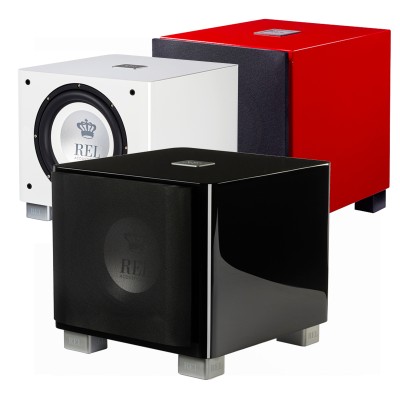 Subwoofer Rel Acoustics T/9x 300 W czarny, biały lub czerwony