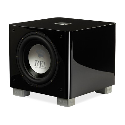 Rel Acoustics T/9x Subwoofer 300 W Schwarz, Weiß oder Rot