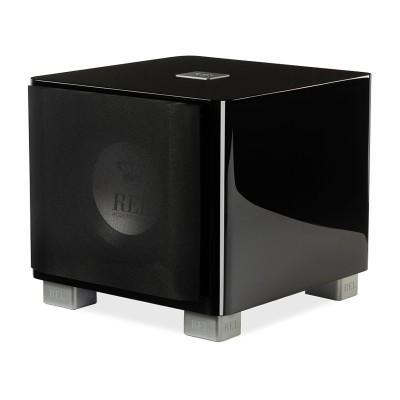 Rel Acoustics T/9x Subwoofer 300 W Schwarz, Weiß oder Rot