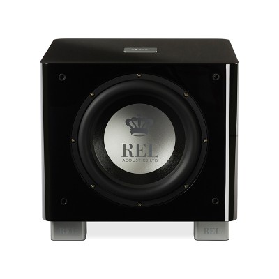 Rel Acoustics T/9x Subwoofer 300 W Schwarz, Weiß oder Rot