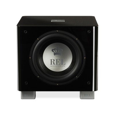 Subwoofer Rel Acoustics T/9x 300 W czarny, biały lub czerwony