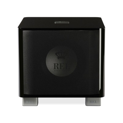 Rel Acoustics T/9x Subwoofer 300 W Schwarz, Weiß oder Rot