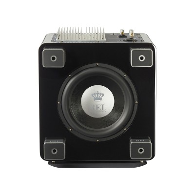 Subwoofer Rel Acoustics T/9x 300 W czarny, biały lub czerwony