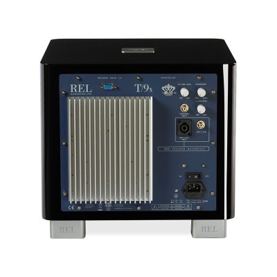 Subwoofer Rel Acoustics T/9x 300 W czarny, biały lub czerwony