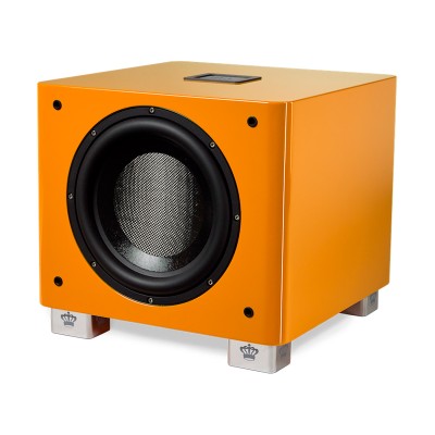 Subwoofer Rel Acoustics T/9x SE 300 W żółty, pomarańczowy lub czerwony