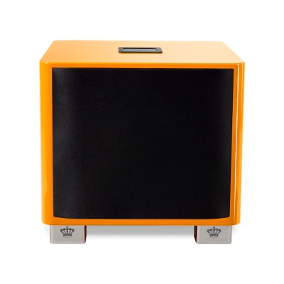 Subwoofer Rel Acoustics T/9x SE 300 W żółty, pomarańczowy lub czerwony