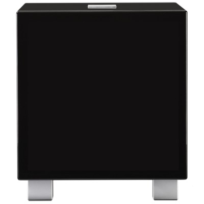 Rel Acoustics Tzero MKIII Subwoofer 100 W schwarz lackiert glänzend