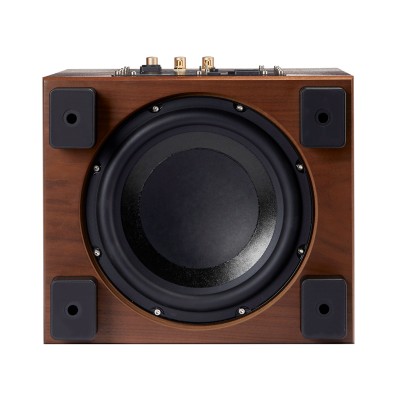 Rel acoustics Classic 98 subwoofer 300 W legno noce ventato