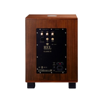 Rel acoustics Classic 98 Subwoofer 300 W belüftet Walnussholz