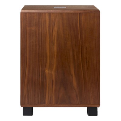 Subwoofer Rel Acoustics Classic 99 o mocy 450 W z drewna orzechowego