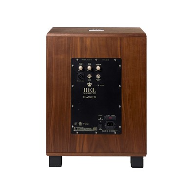 Rel acoustics Classic 99 subwoofer 450 W walnut wood grain