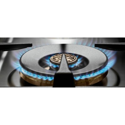 Bertazzoni her126g2ext 120cm stainless steel countertop cooker
