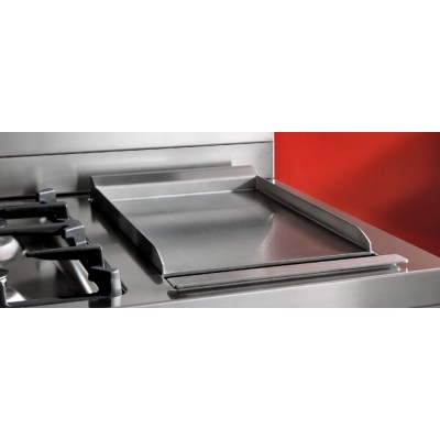 Bertazzoni her126g2ext 120cm stainless steel countertop cooker