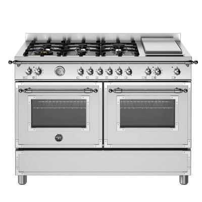 Bertazzoni her126g2ext cucina da appoggio 120 cm inox