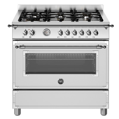 Bertazzoni her96l1ext cucina da appoggio 90 cm inox