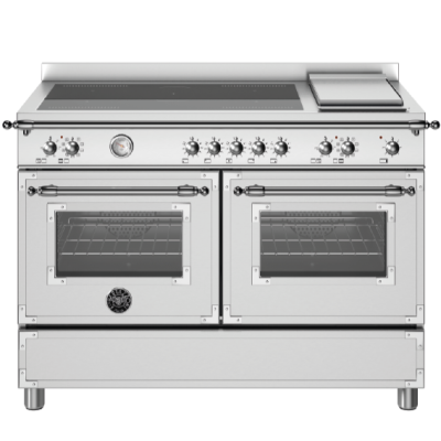 Bertazzoni her125i2ext cucina induzione da appoggio 120 cm inox