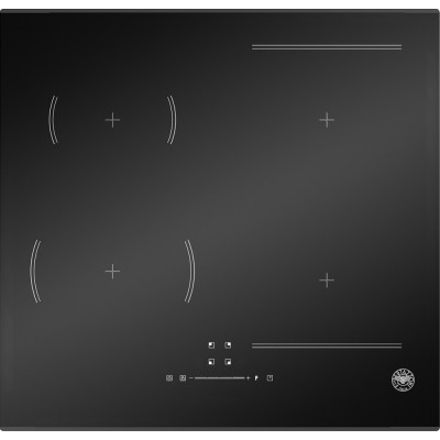 Bertazzoni p604i1b26nv Induktionskochfeld 60 cm schwarz