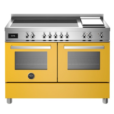 Bertazzoni pro125i2egit 120cm żółta kuchenka indukcyjna