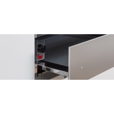 Bertazzoni wd60b szuflada do podgrzewania jedzenia 60 cm h 15 czarna