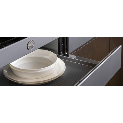 Bertazzoni wd60b szuflada do podgrzewania jedzenia 60 cm h 15 czarna