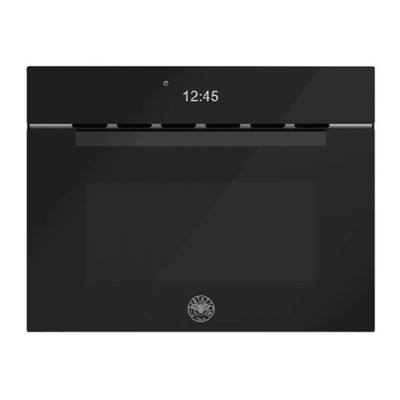 Bertazzoni fmod4077mtb1 forno microonde combinato da incasso h 45 cm nero