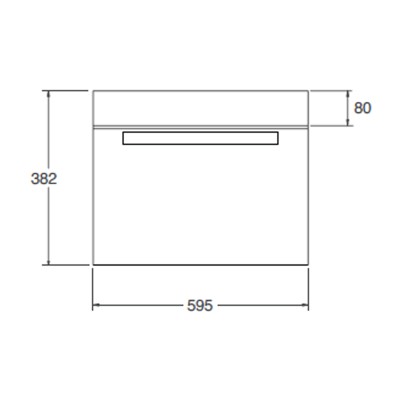 Horno microondas empotrable Bertazzoni fmod3053wlb1 h 38 cm negro