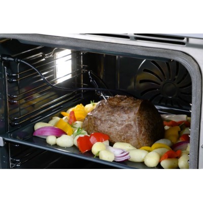 Bertazzoni fmod6117ptb1 60cm piekarnik pyrolityczny do zabudowy, czarny