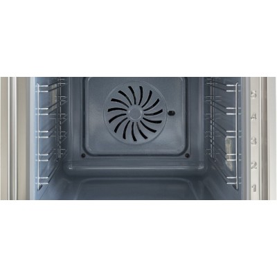 Horno combinado de vapor pirolítico de empotrar Bertazzoni fmod6117ctb1 de 60 cm
