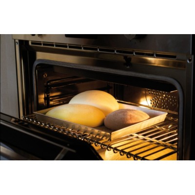 Horno combinado de vapor pirolítico de empotrar Bertazzoni fmod6117ctb1 de 60 cm