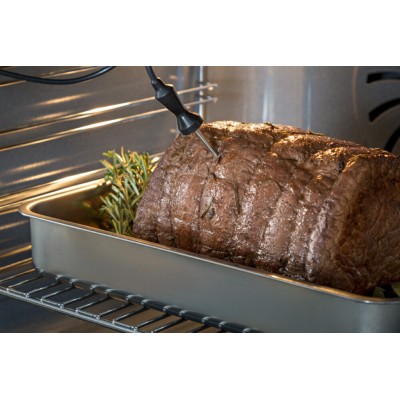 Horno combinado de vapor pirolítico de empotrar Bertazzoni fmod6117ctb1 de 60 cm