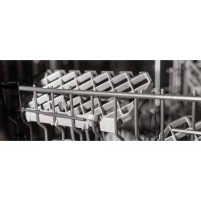 Bertazzoni dw60s3udxdp Geschirrspüler eingebaut teilweises Verschwinden 60 cm Edelstahl