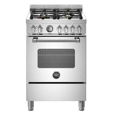 Bertazzoni mas64l1ext 60cm kuchenka gazowa ze stali nierdzewnej