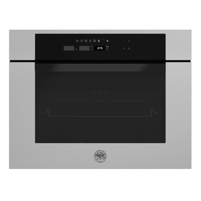 Horno microondas empotrable Bertazzoni f457modmwlxc h 45 cm acero inoxidable