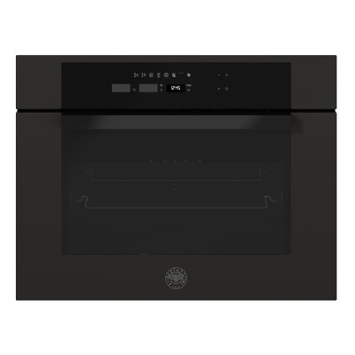Bertazzoni f457modmwlnc built-in microwave oven h 45 cm carbon