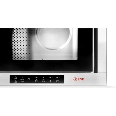 Ilve vm615s confezionatrice sottovuoto da incasso nero lucido