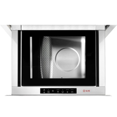Ilve vm615s confezionatrice sottovuoto da incasso nero lucido